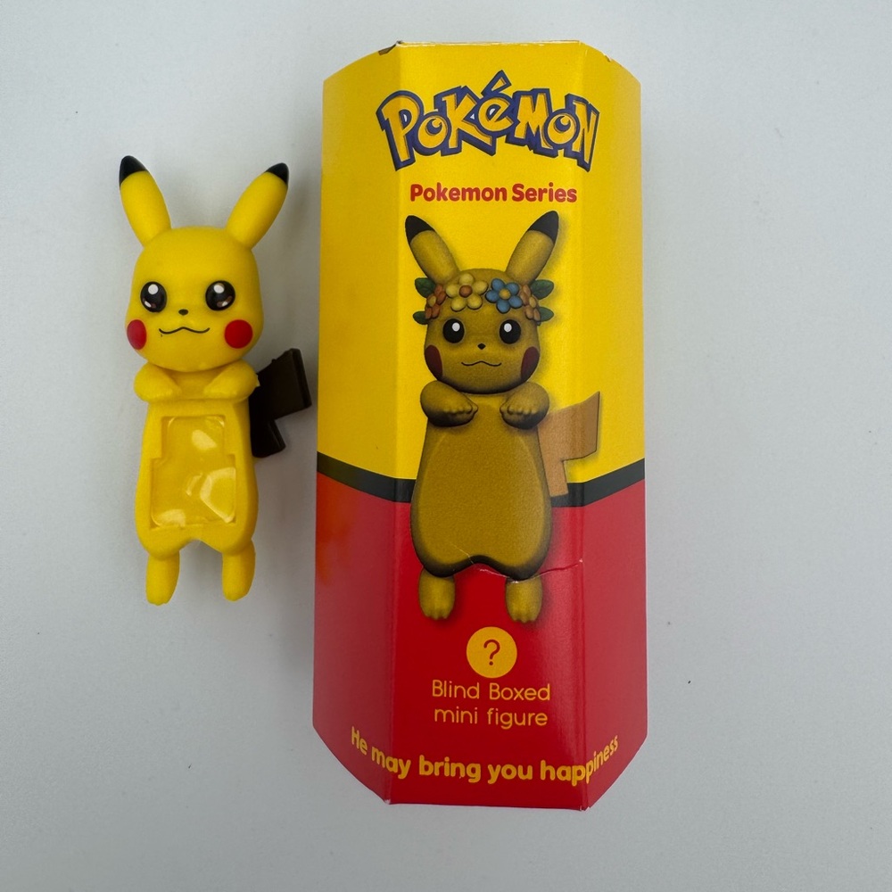 RARE Pokémon‎ Pikachu Sonny Angel Inspired Cell Phone Charm NEW